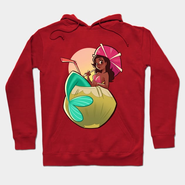 Piña Colada Hoodie by melivillosa